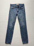 Everlane Jeans Womens 28 Blue Medium Wash Skinny Mid Rise Stretch 28x28.5