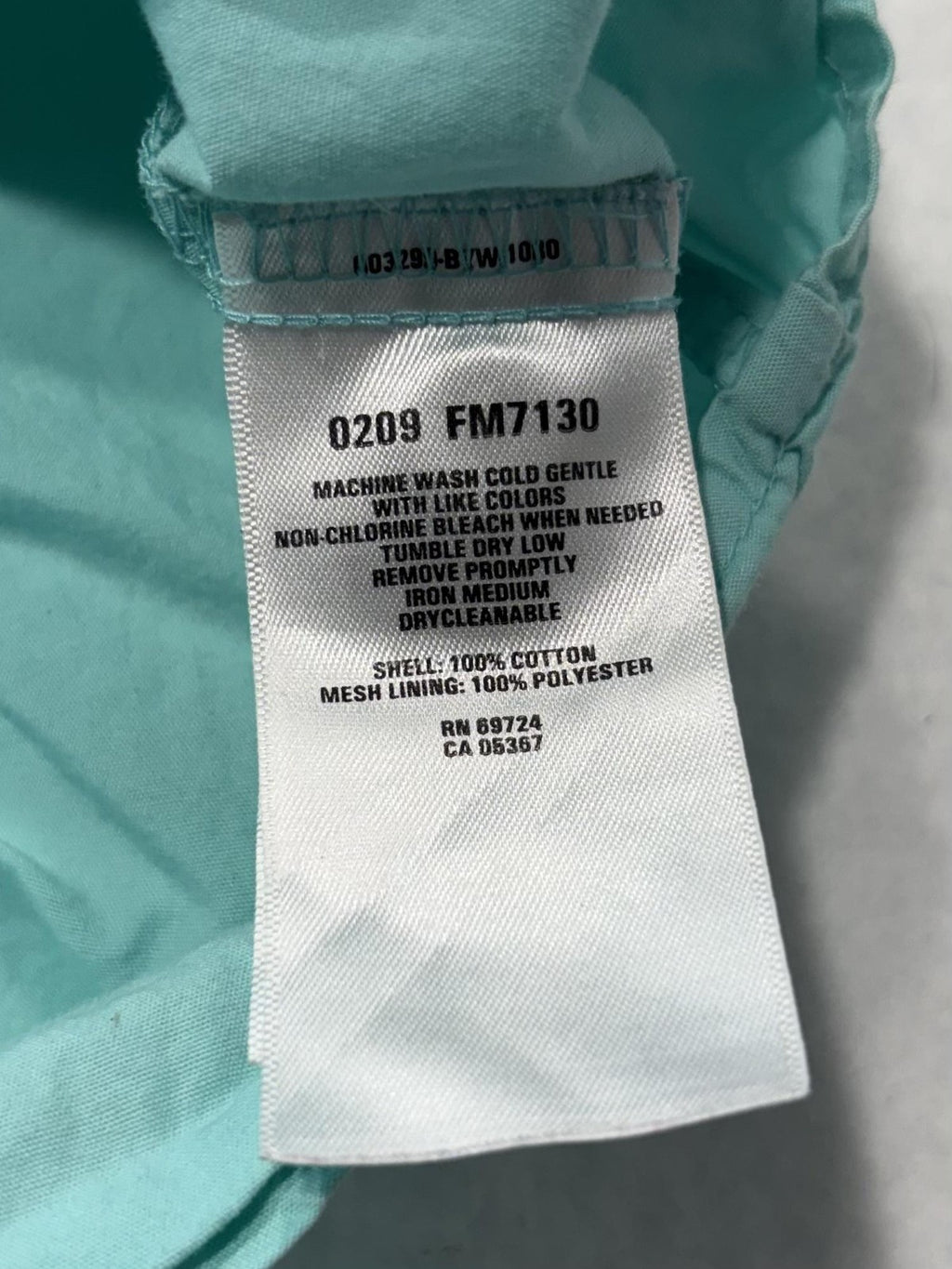 Columbia PFG Shirt Mens Medium Green Short Sleeve Fishing Button Up Vented