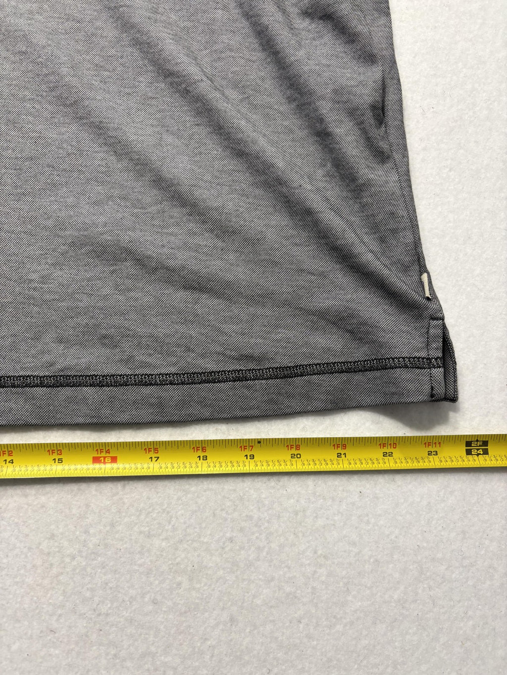 Tommy Bahama Polo Shirt Mens XL Gray Supima Cotton Short Sleeve Logo Casual