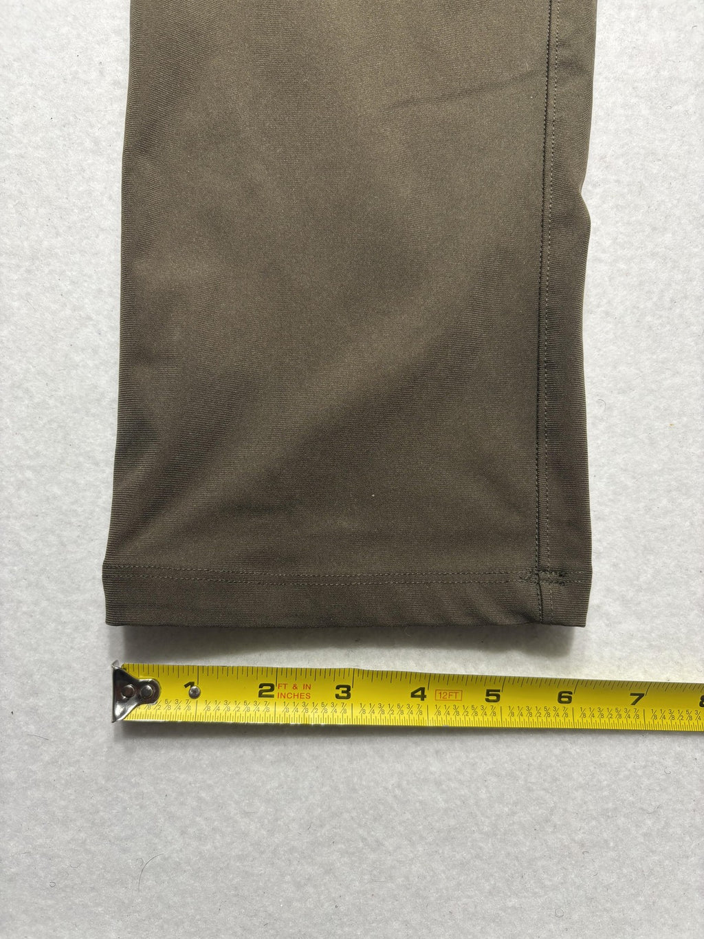 Lululemon Mens Chino Pants 31x32 Green Slim Straight Stretch Casual LM5AEYS