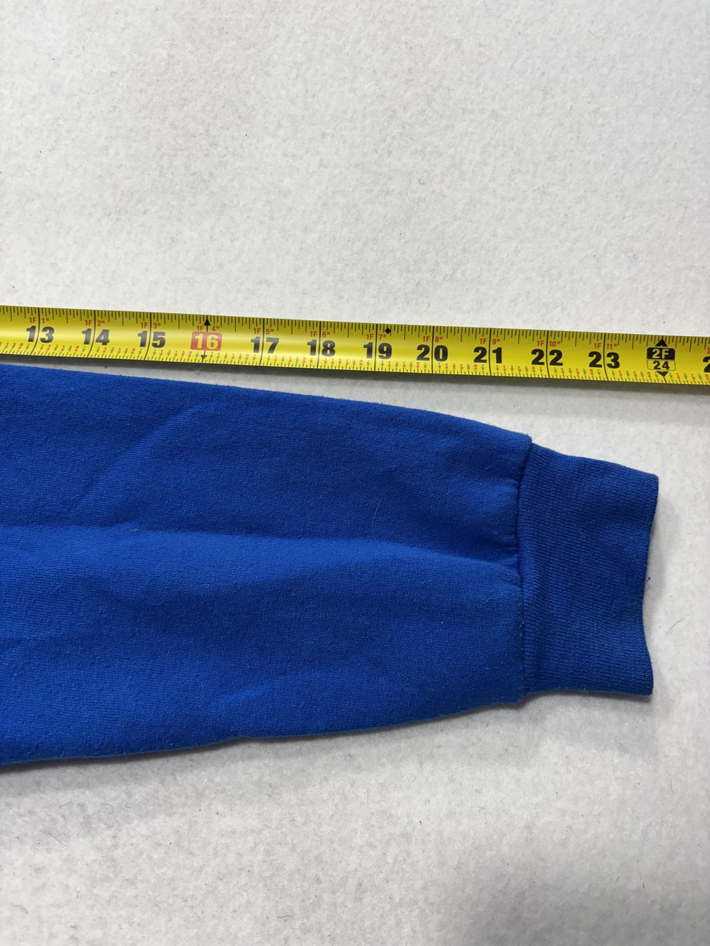 Jerzees Hoodie Mens Medium Blue NuBlend Fleece Pullover Kangaroo Pocket Solid