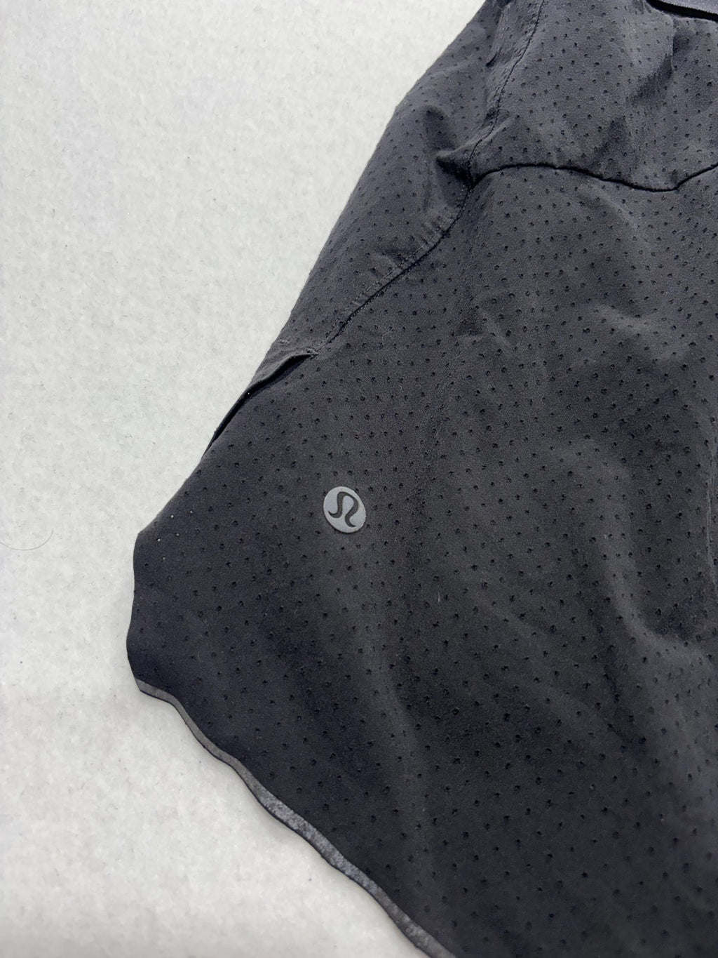 Lululemon Shorts Mens Small Black 7" Inseam Running Lightweight Lined Athletic