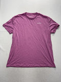 Magellan Outdoors Shirt Mens 2XL Purple Pineapple Tropical Graphic Tee Casual