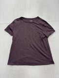Old Navy Everywear Shirt Womens Small Purple Crew Neck Short Sleeve Tee Casual