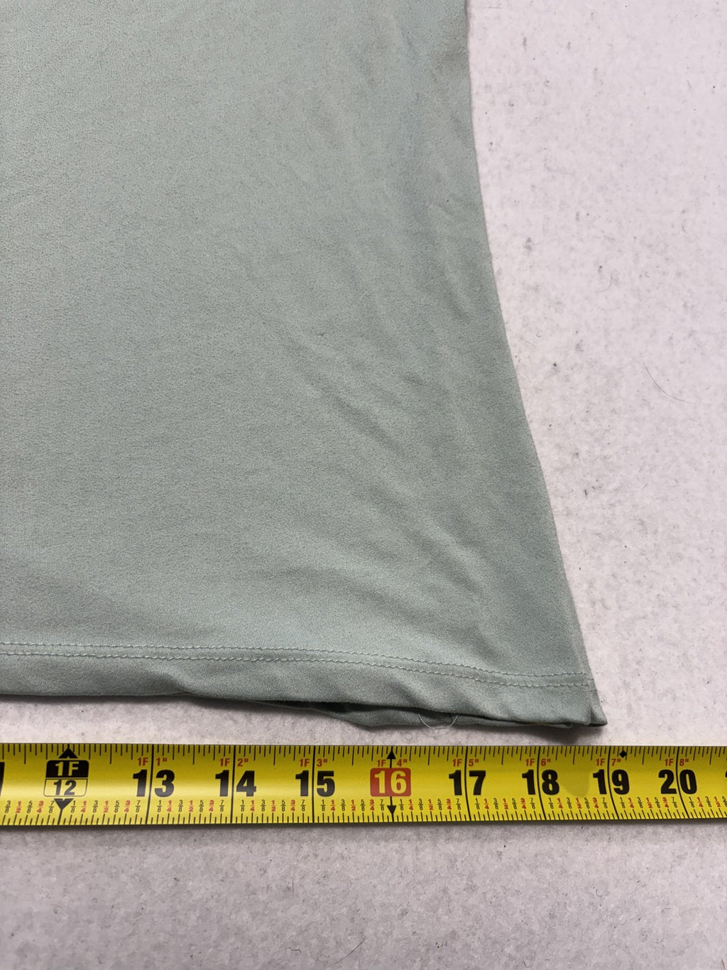 Rue21 Tank Top Juniors XL Green Scoop Neck Stretch Jersey Basic Casual Summer