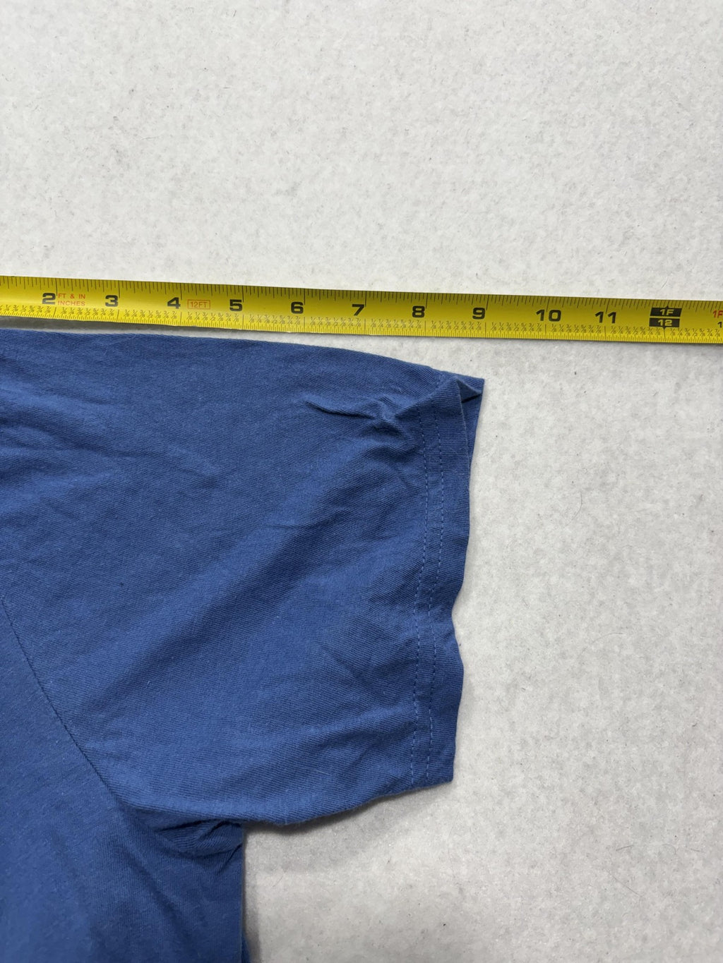 Vail Colorado Shirt Mens Small Blue Mountain Ski Graphic Double Sided Tee