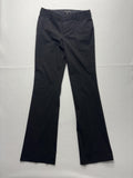 Banana Republic Dress Pants Womens 2R Black Martin Fit Classic Twill Work Career