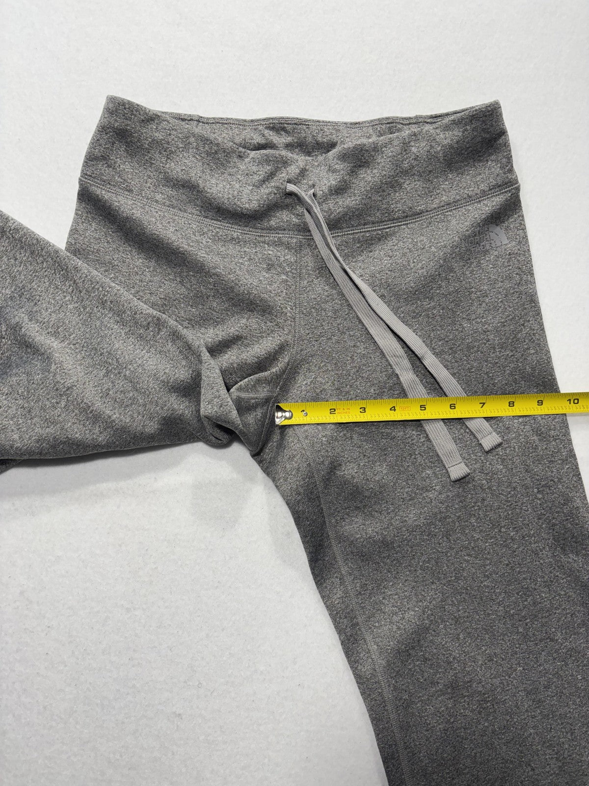 The North Face Sweatpants Womens Small Gray Fleece Straight Leg Lounge