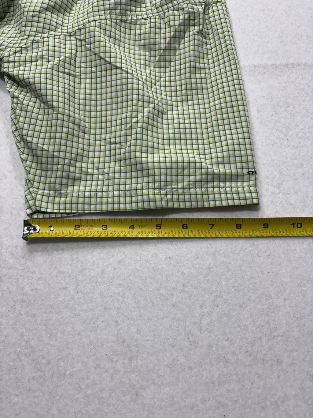 Columbia PFG Super Bahama Shirt Mens 2XL Green Short Sleeve Fishing Button Up