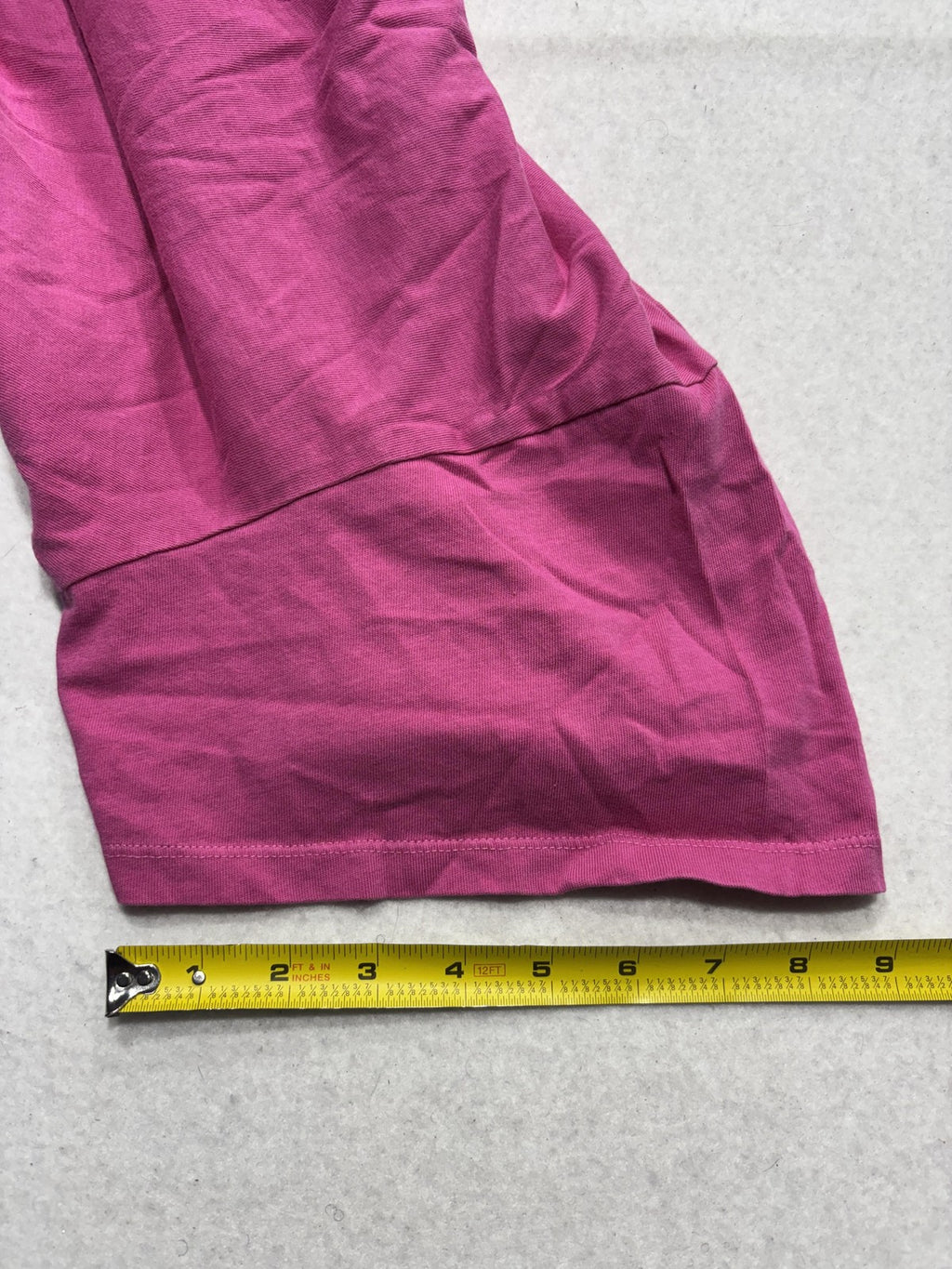 Old Navy Shirt Mens 2XL Pink Vintage Tee Crew Neck Short Sleeve Basic Casual