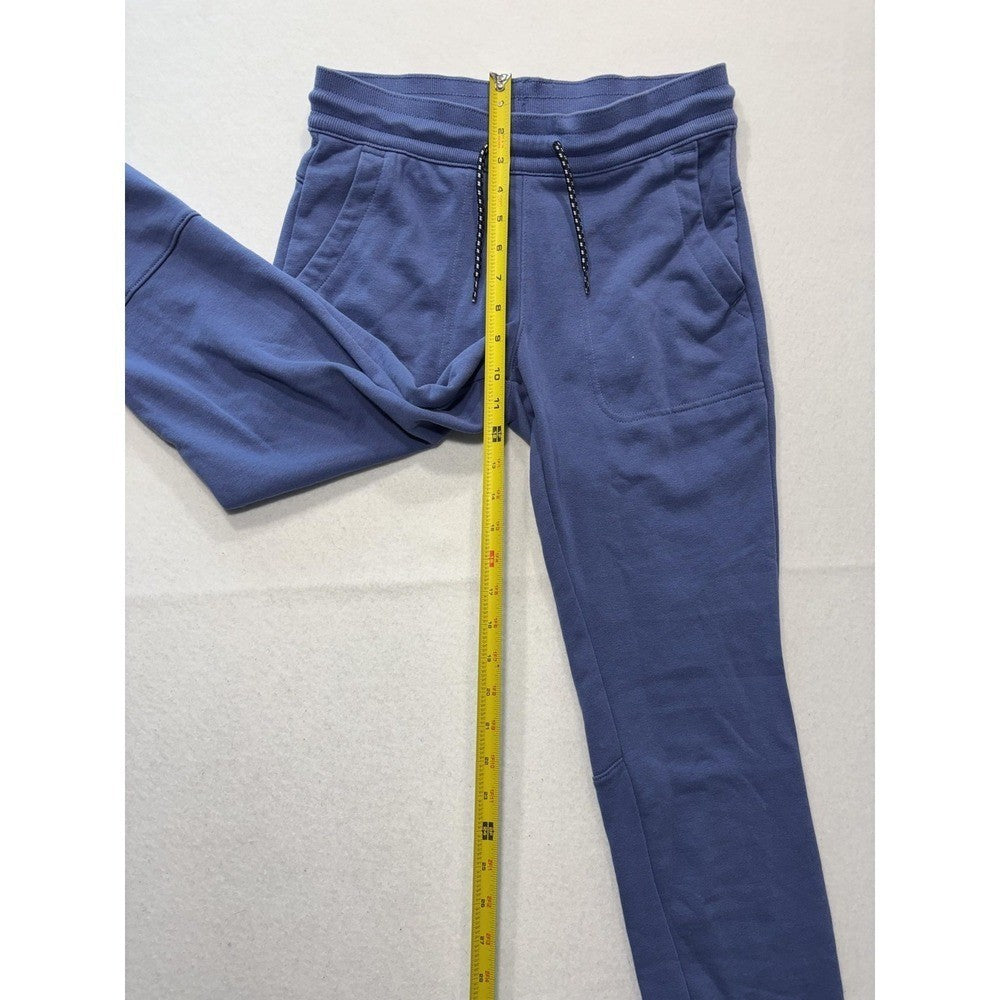 Columbia Jogger Pants Womens XS Blue Knit Elastic Waist Pocket Lounge XL0717