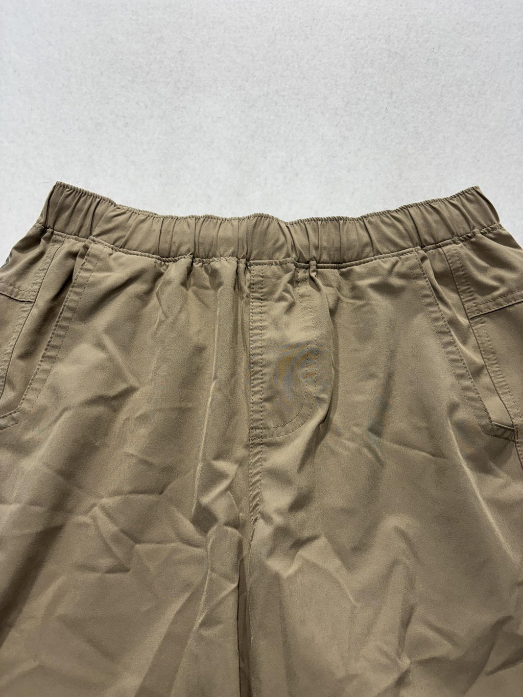 Magellan Outdoors Shorts Mens Small Brown 7" Inseam Fishing Water Repellent