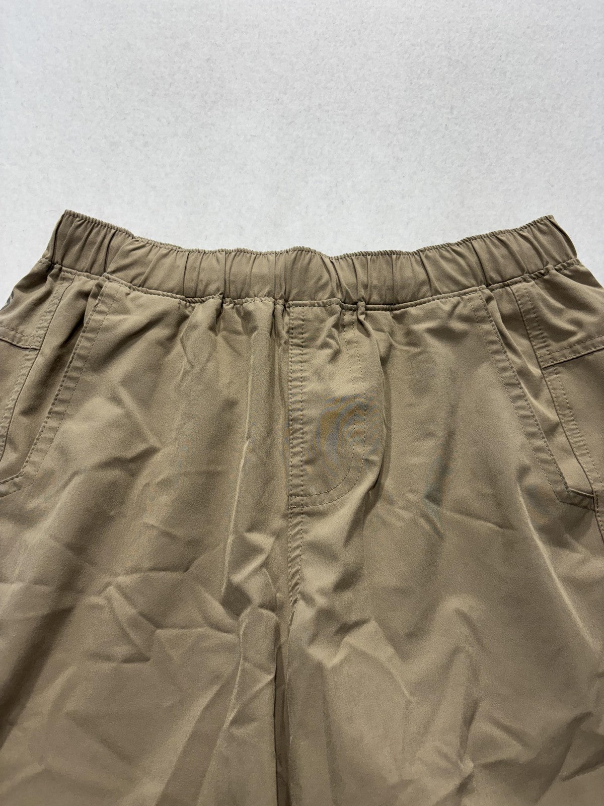 Magellan Outdoors Shorts Mens Small Brown 7" Inseam Fishing Water Repellent