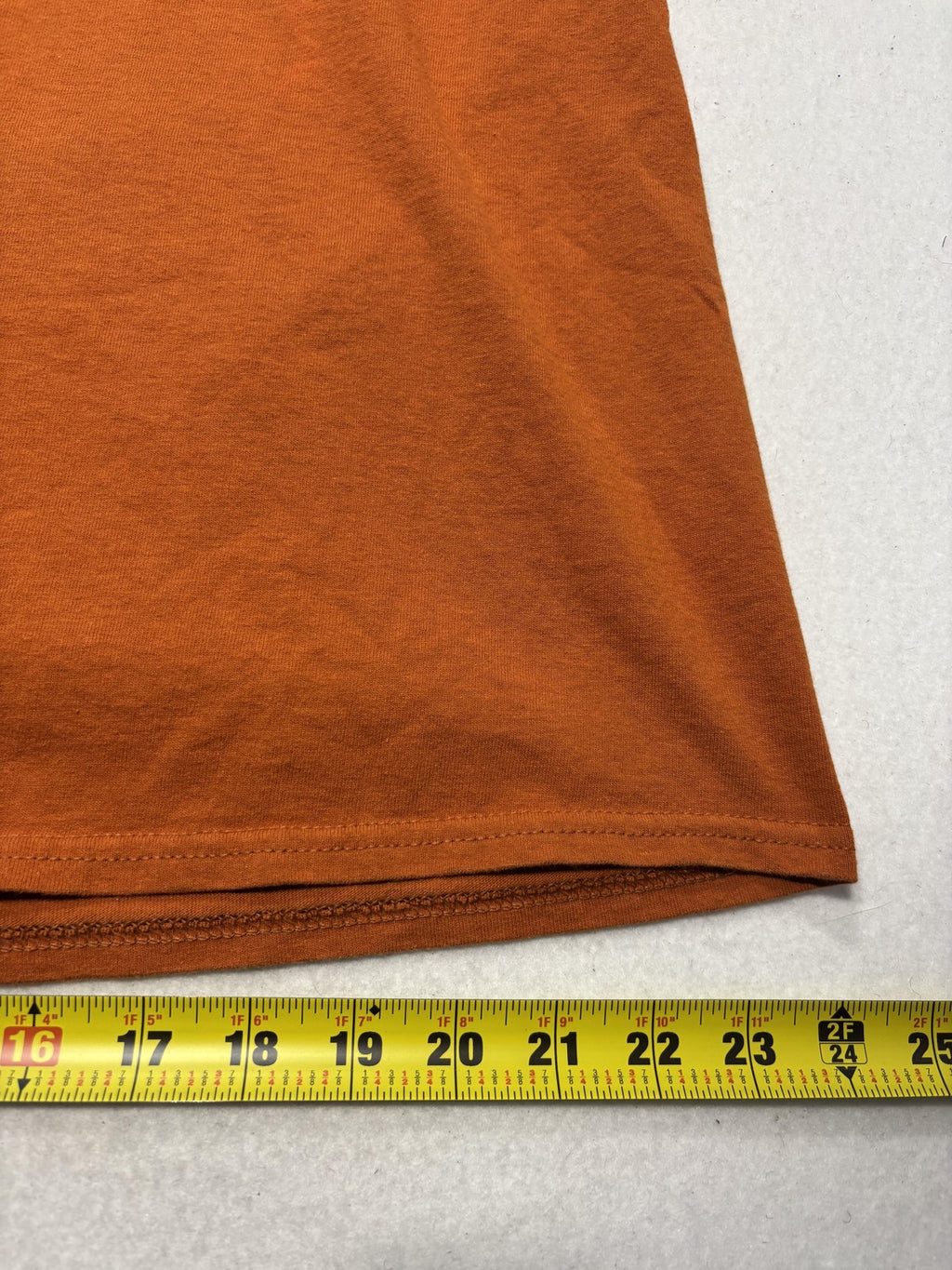 Gildan Shirt Mens XL Orange If Daddy Can't Fix It Graphic Tee Funny Dad Tools