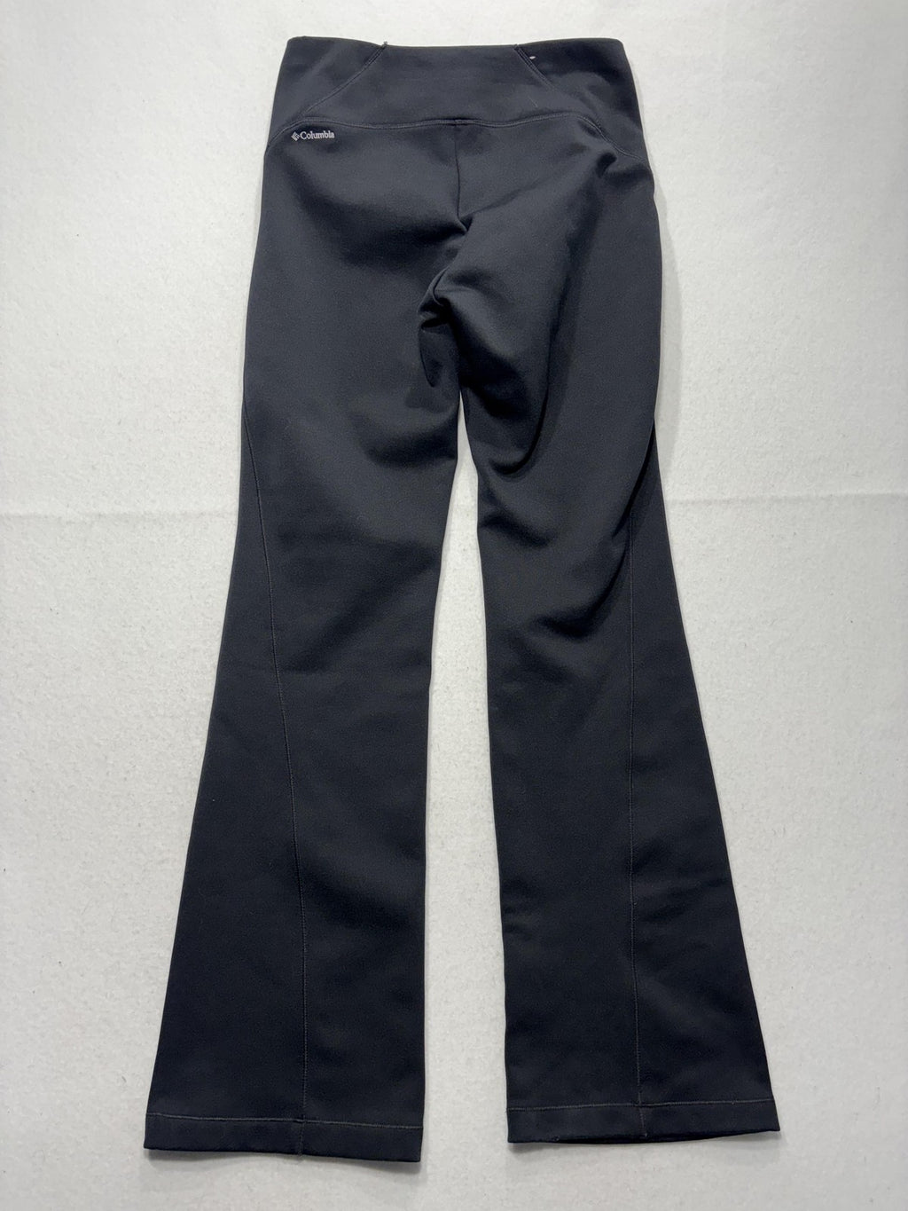 Columbia Leggings Womens Small Black Omni-Wick Bootcut Stretch Athletic Pants
