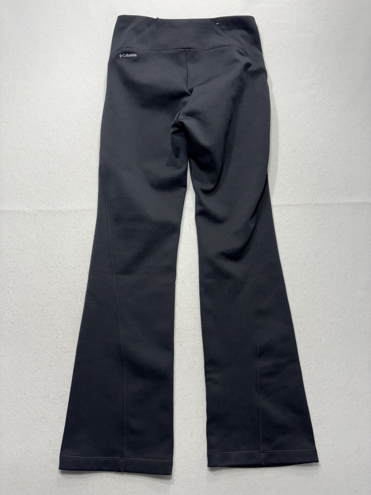 Columbia Leggings Womens Small Black Omni-Wick Bootcut Stretch Athletic Pants