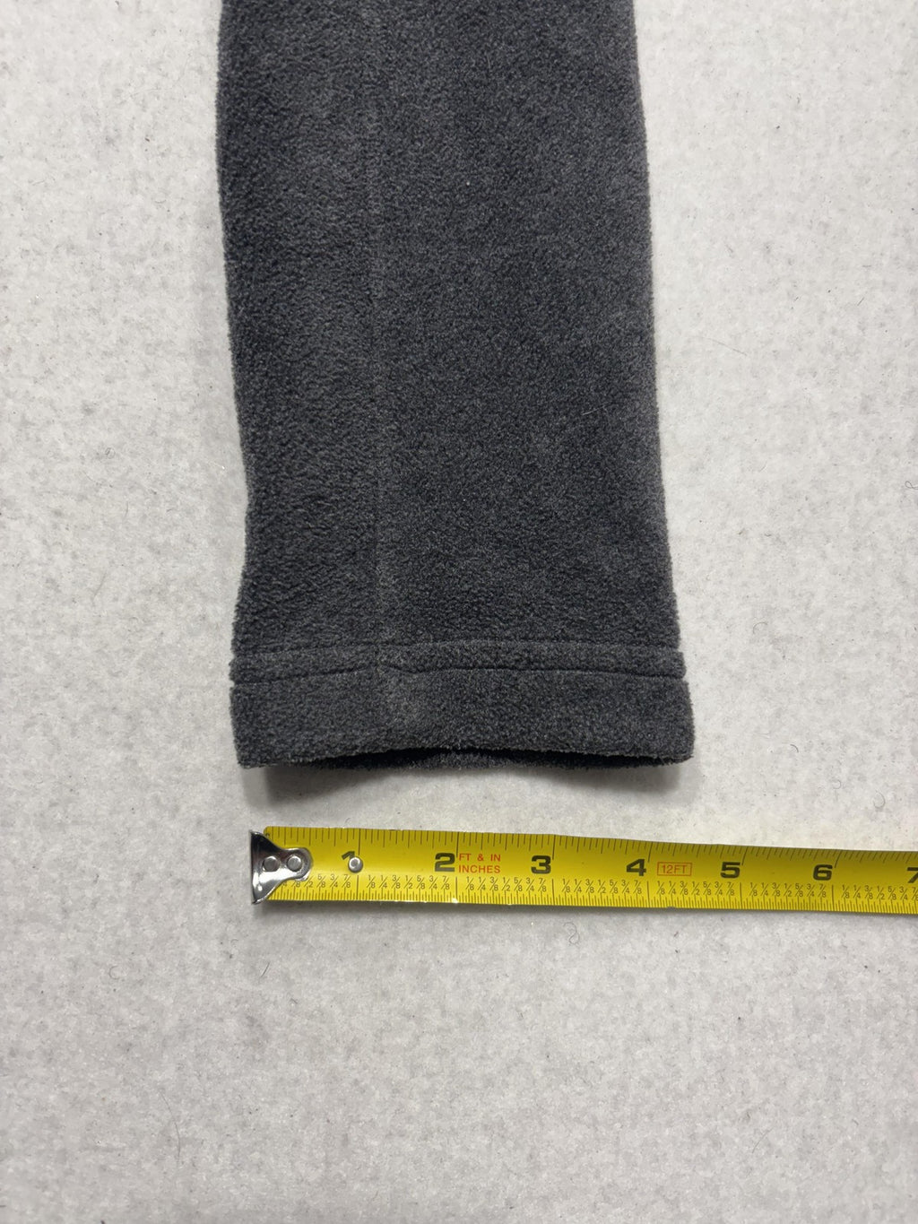 Columbia Jacket Womens L Gray Fleece Hooded Full Zip Mid Length Pockets Outdoor