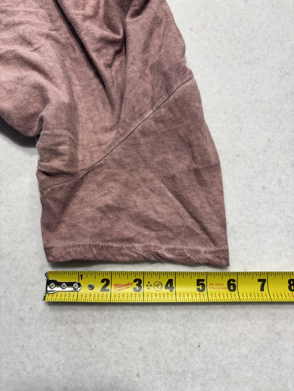 Zine Shirt Mens Medium Pink Crew Neck Short Sleeve Basic Tee Casual Solid