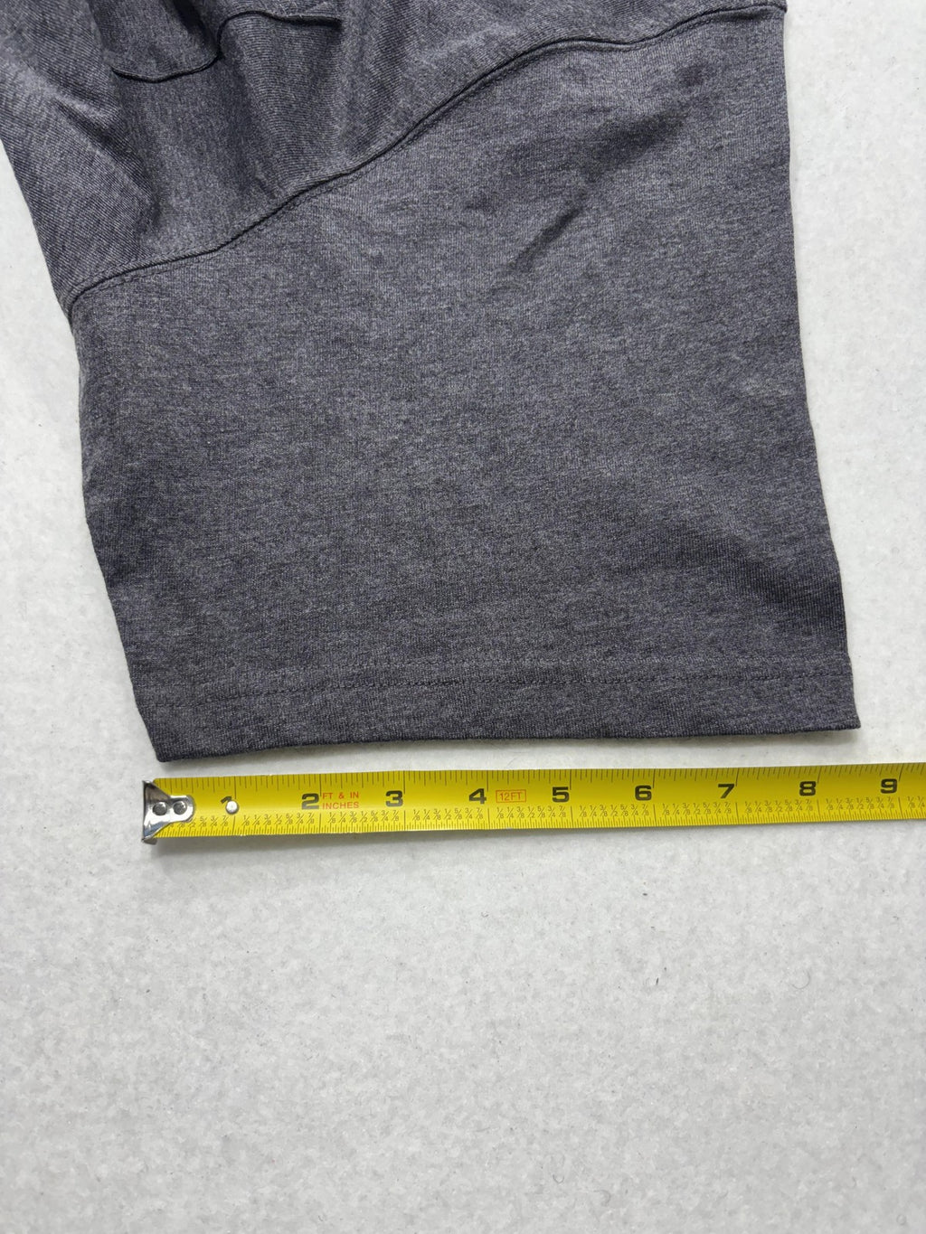 Carhartt Shirt Mens Large Gray Loose Fit Pocket T-Shirt Short Sleeve Workwear