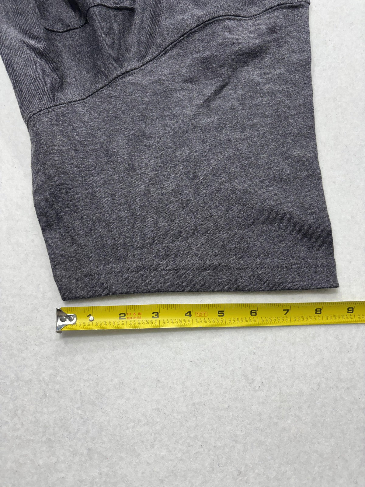 Carhartt Shirt Mens Large Gray Loose Fit Pocket T-Shirt Short Sleeve Workwear