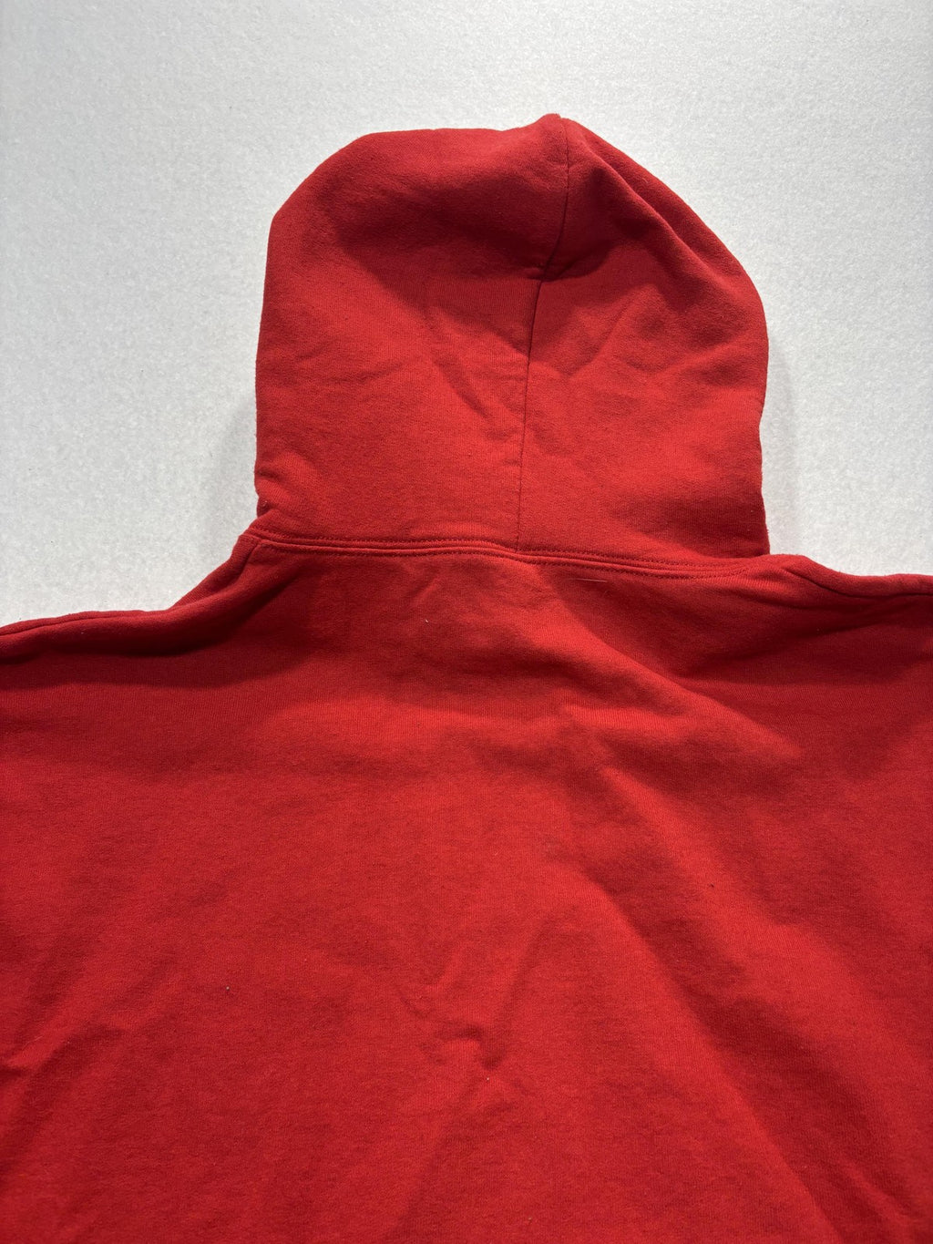Jerzees Hoodie Mens Large Red Best Blood Donor Ever Fleece Pullover Graphic