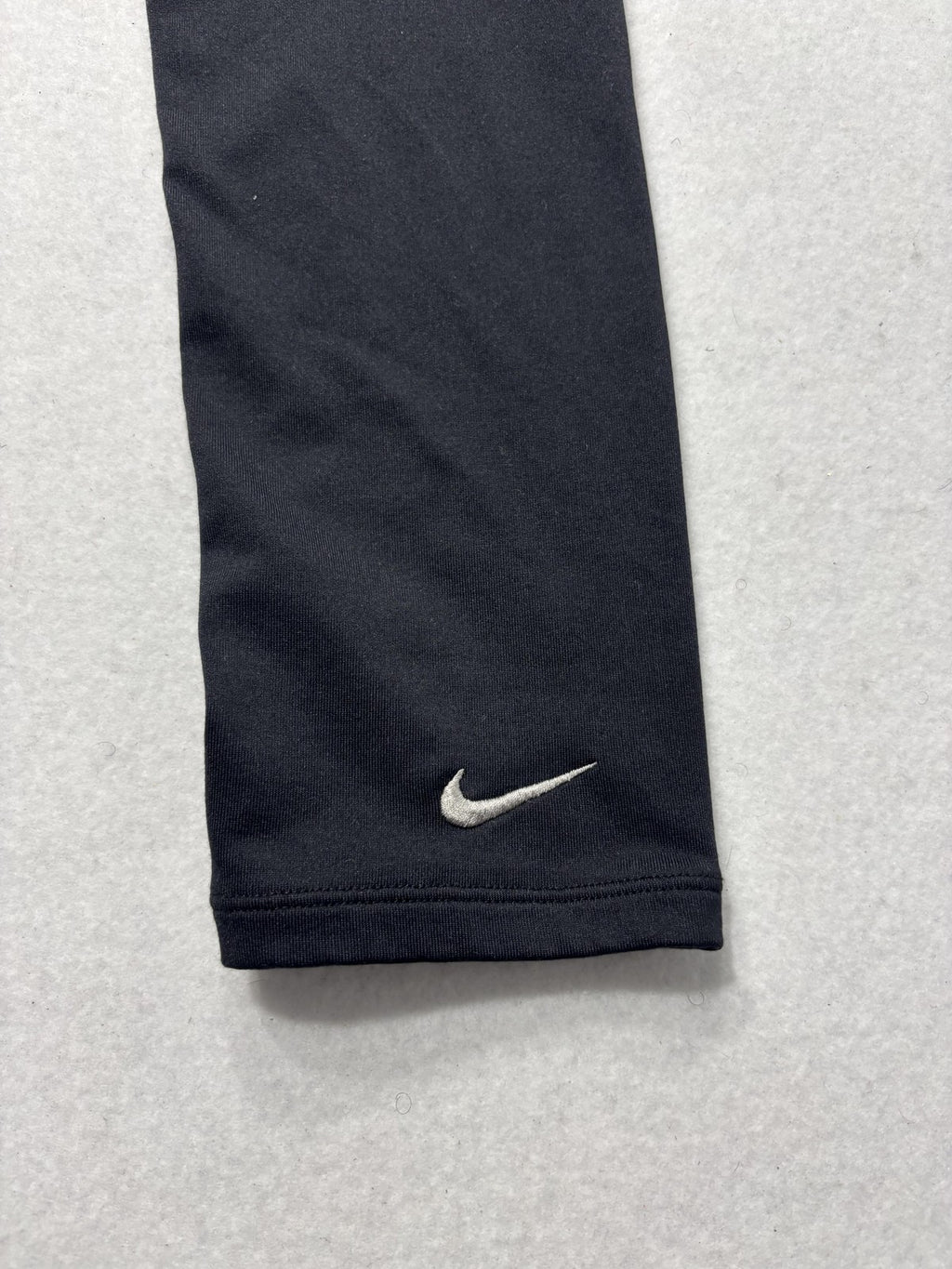 Nike Pro Compression Leggings Boys Large 14-16 Black NikeFIT Running Athletic
