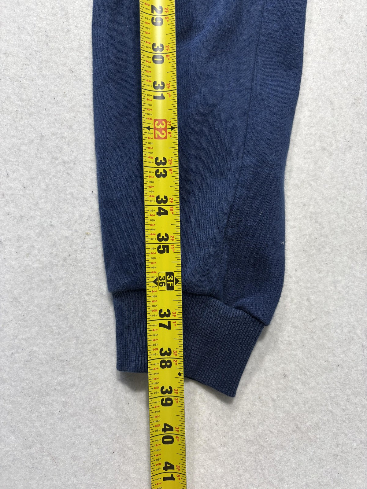 Under Armour ColdGear Sweatpants Mens Medium Blue Fleece Elastic Waist Logo