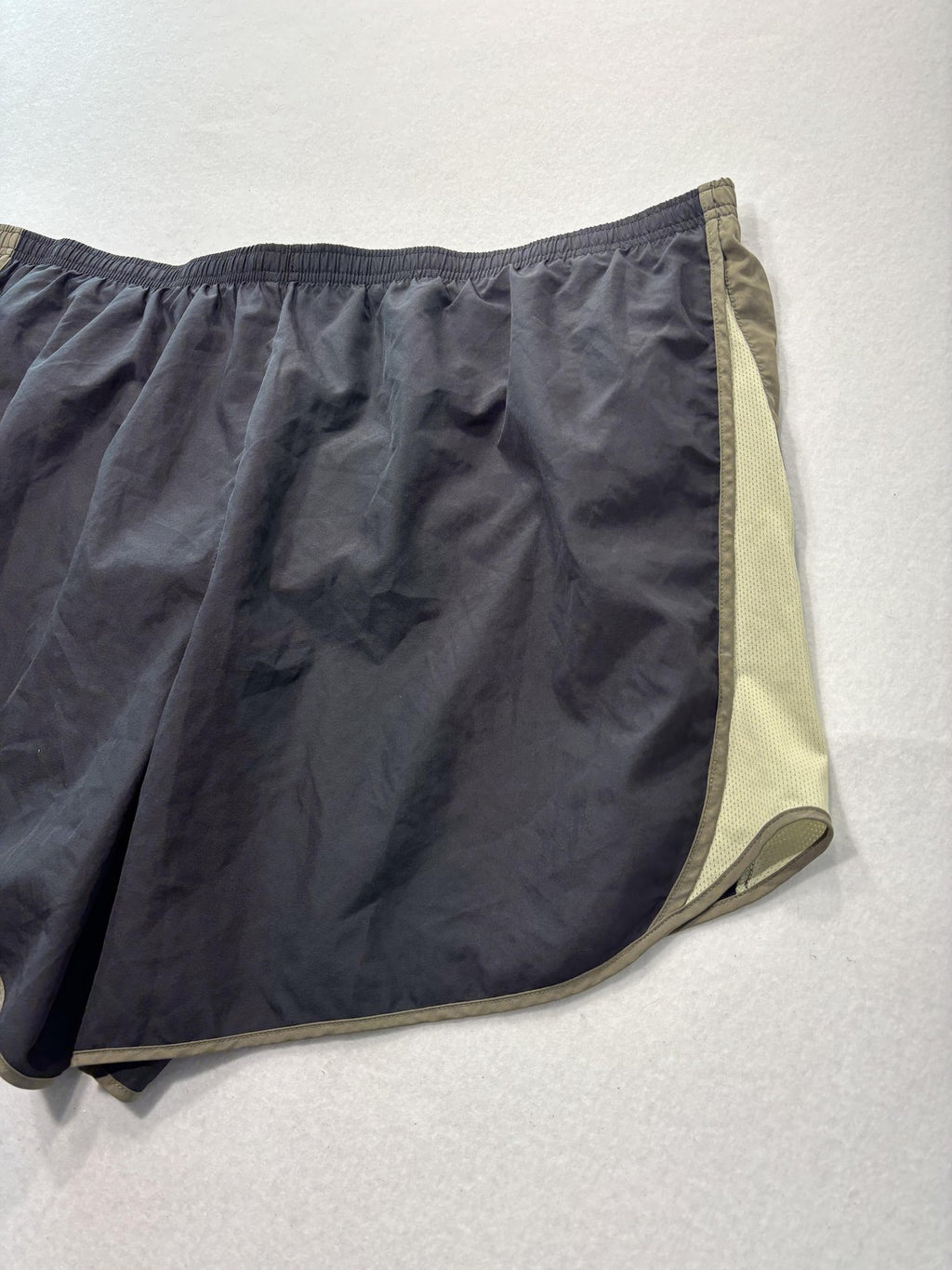 Nike Shorts Mens Big 3XL Black Dri-FIT 4" Inseam Running Lightweight Athletic