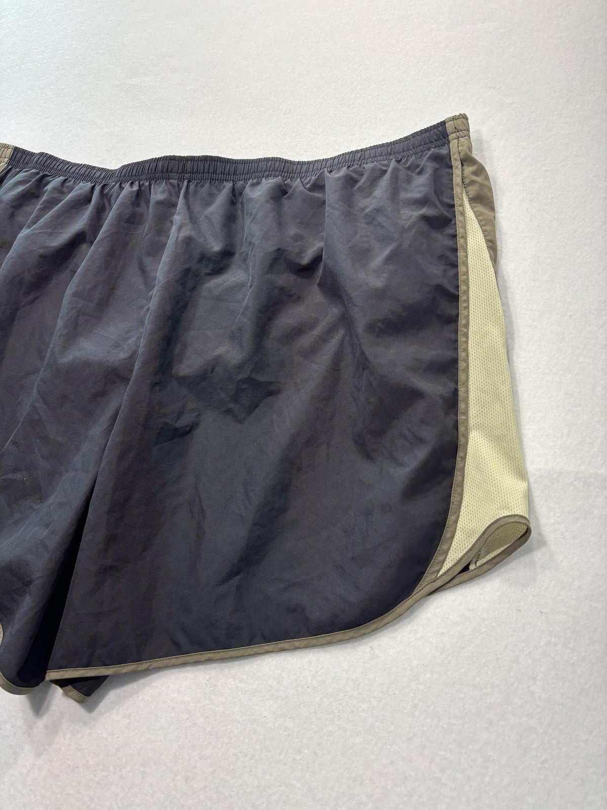 Nike Shorts Mens Big 3XL Black Dri-FIT 4" Inseam Running Lightweight Athletic
