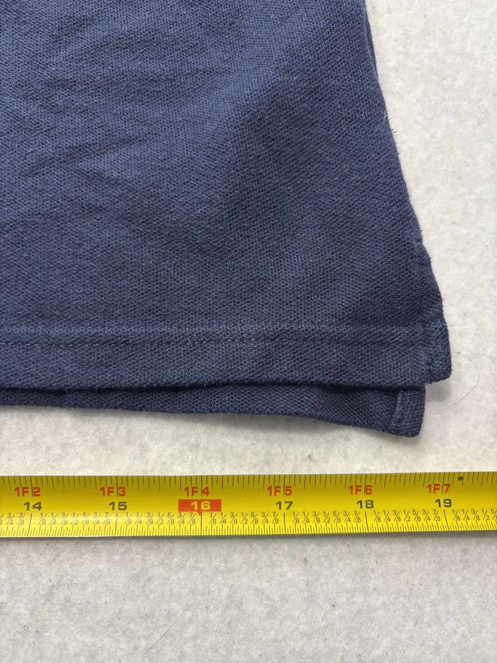French Toast Polo Shirt Boys XL Blue Short Sleeve School Uniform SAQ84 HIEC005