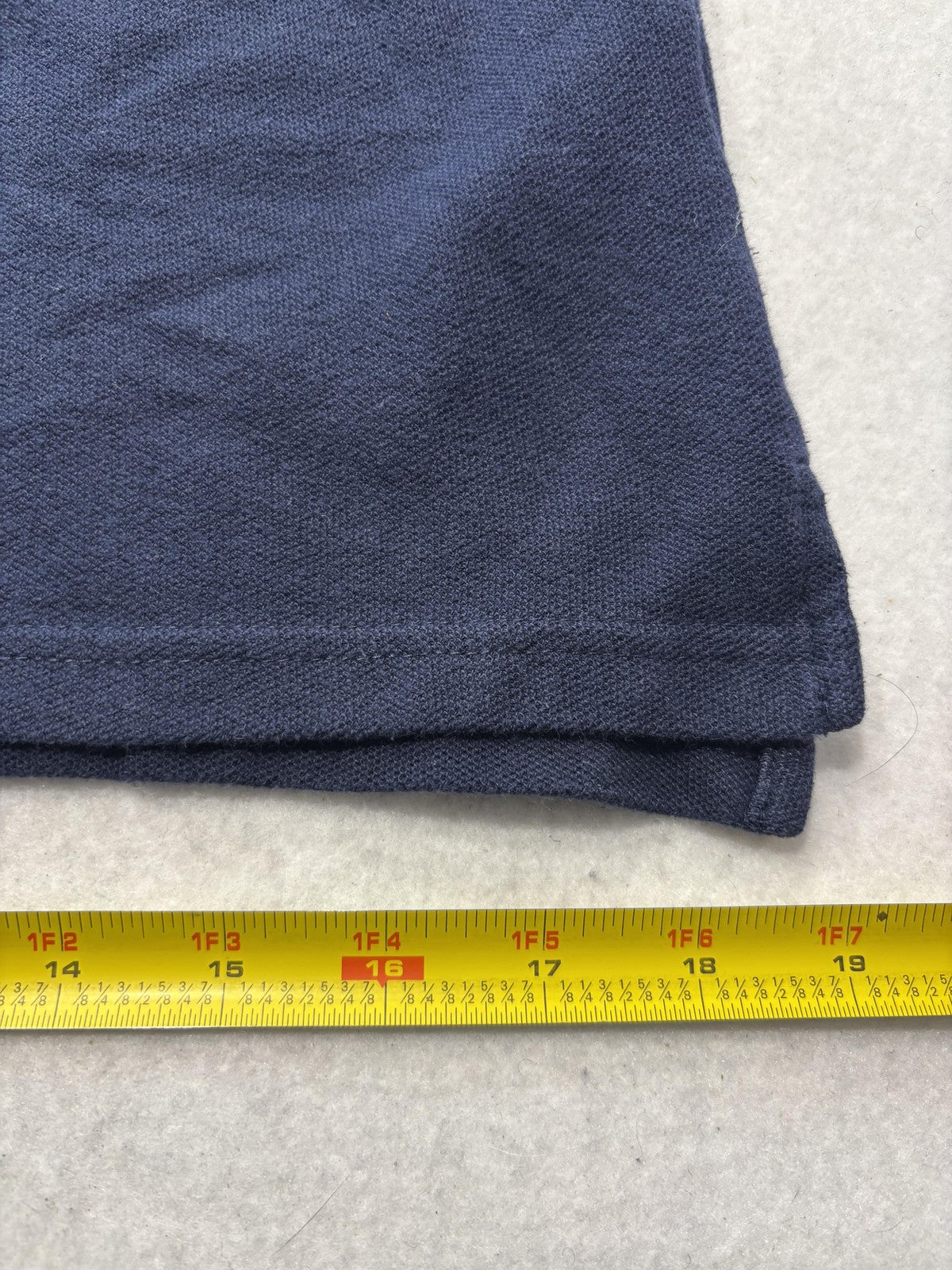 French Toast Polo Shirt Boys XL Blue Short Sleeve School Uniform SAQ84 HIEC005
