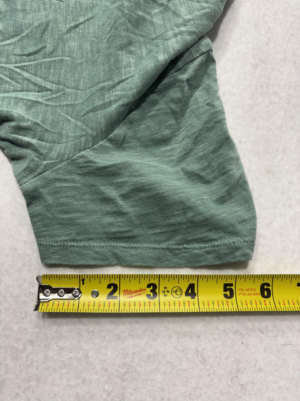 Old Navy Everywear Shirt Womens Small Green Crew Neck Short Sleeve Tee Casual