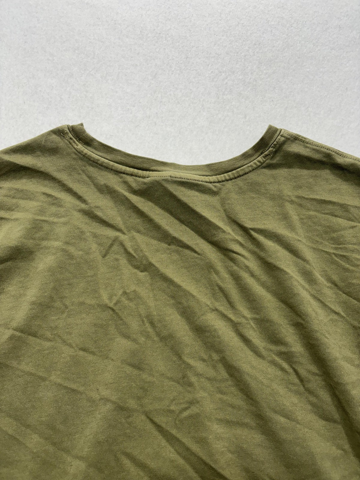 Old Navy Shirt Mens 2XL Green Vintage Tee Crew Neck Short Sleeve Basic Casual