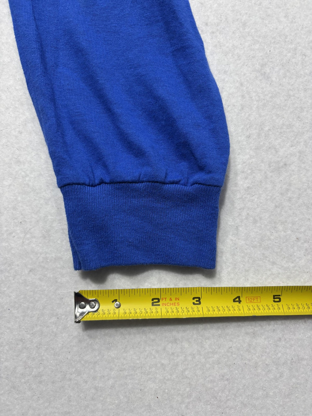 Columbia Shirt Mens Large Blue Adventure Is Waiting Long Sleeve Graphic Tee