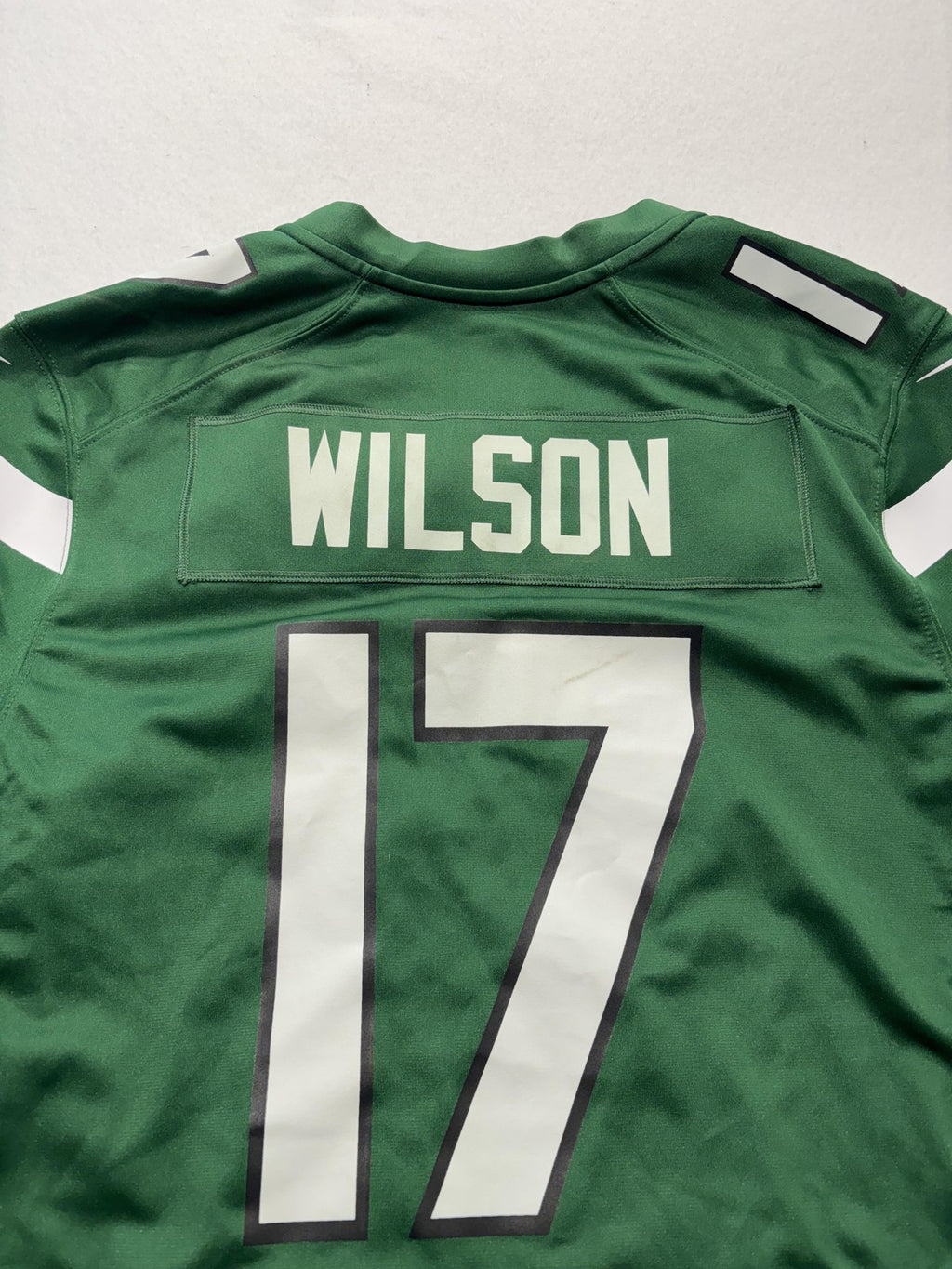 New York Jets Jersey Mens Medium Green NFL Football Nike Garrett Wilson 17