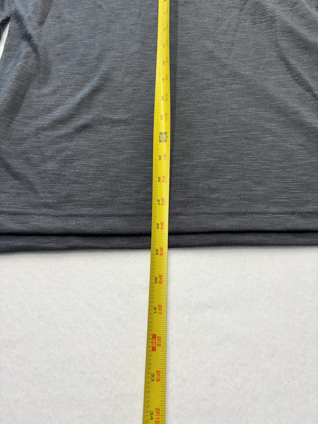 Pittsburgh Steelers Shirt Mens Medium Gray NFL Football Nike Dri Fit Long Sleeve