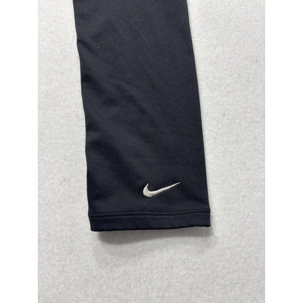 Nike Pro Compression Leggings Boys Large 14-16 Black NikeFIT Running Athletic