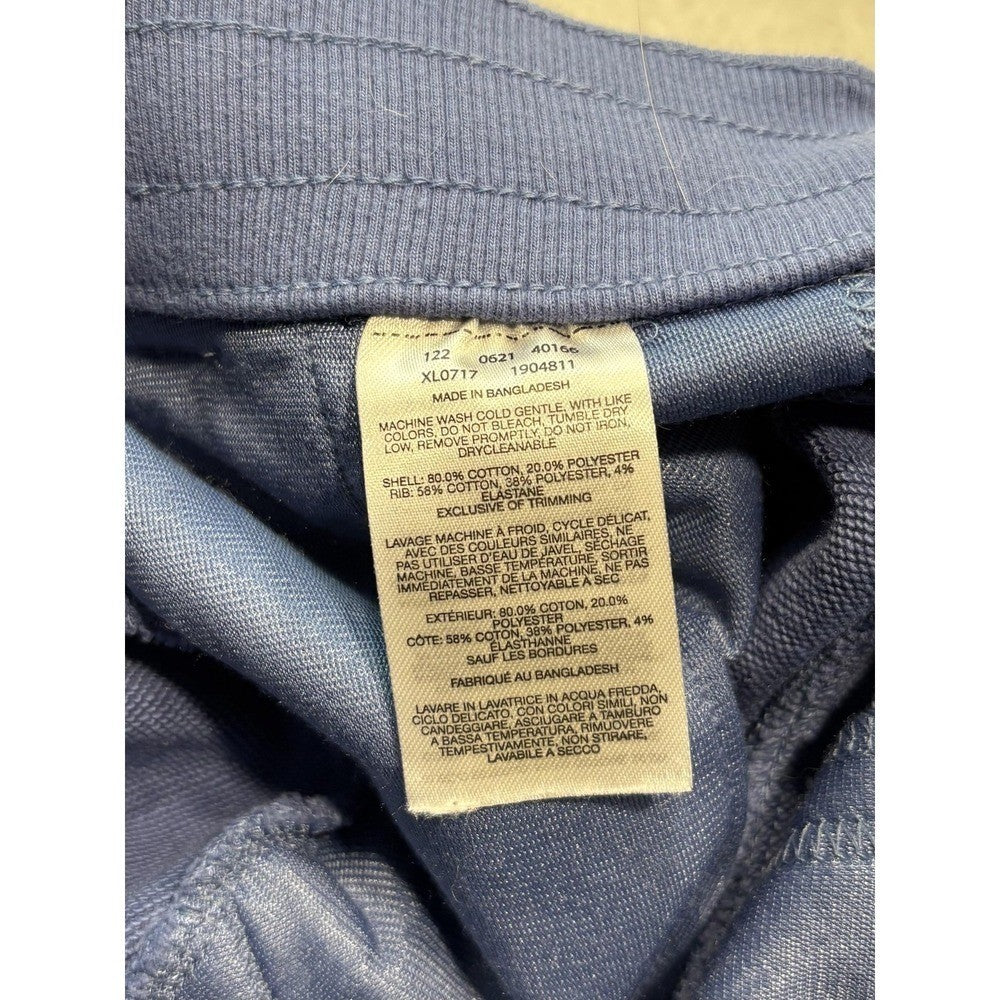 Columbia Jogger Pants Womens XS Blue Knit Elastic Waist Pocket Lounge XL0717