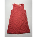 Jude Connally Womens 8 Pink Floral Embroidered Sleeveless Shift Dress 114584
