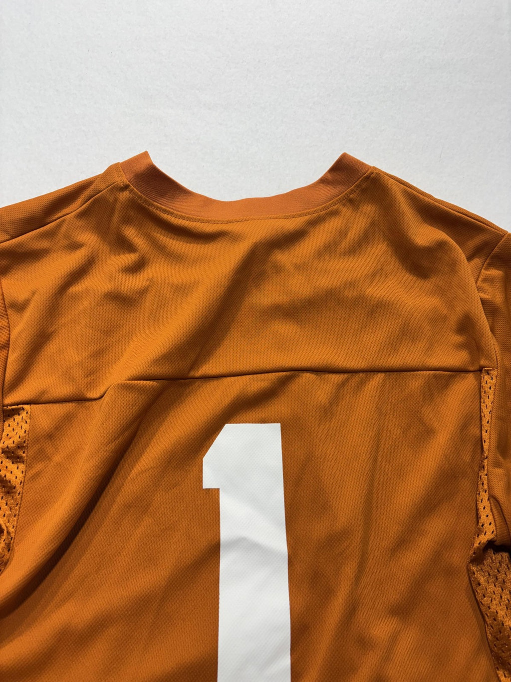 Texas Longhorns Jersey Mens Medium Orange NCAA Football Longhorn Apparel 1