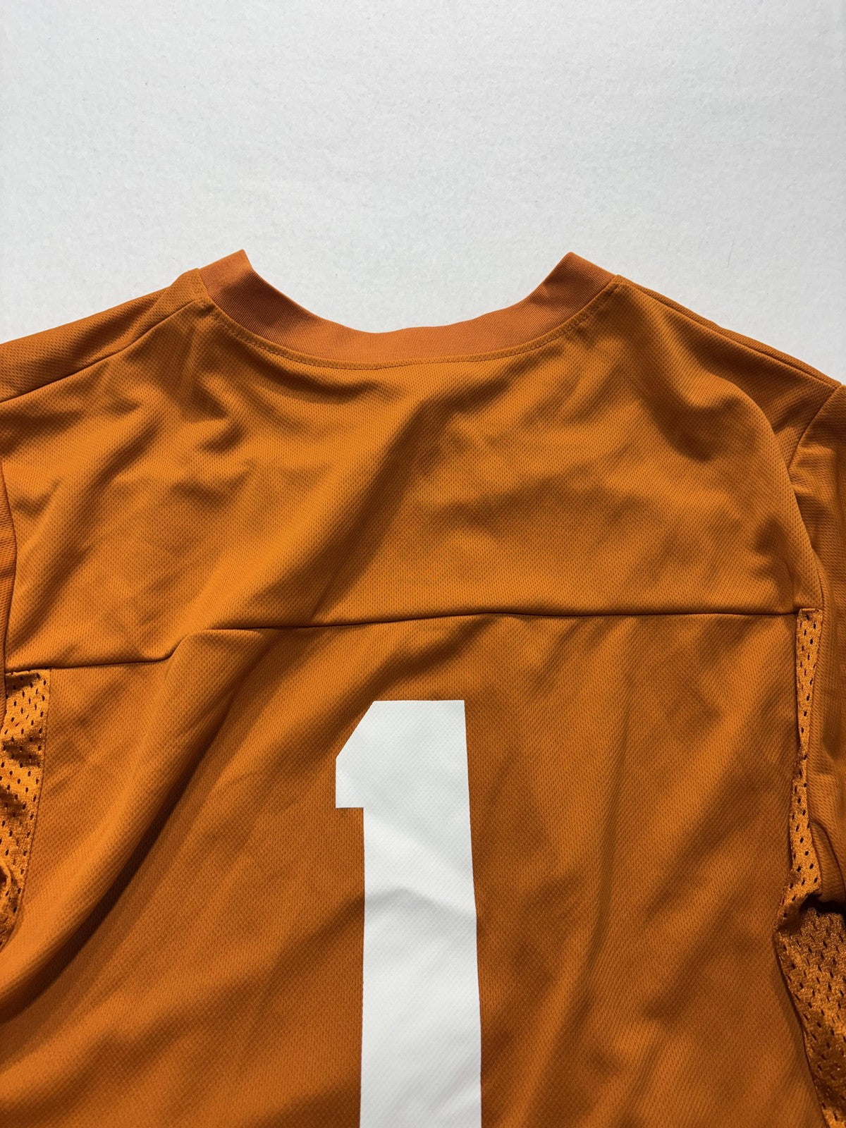 Texas Longhorns Jersey Mens Medium Orange NCAA Football Longhorn Apparel 1