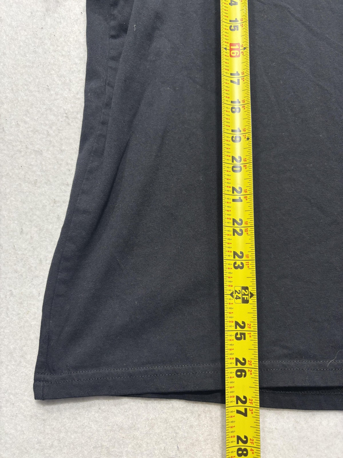Kappa Shirt Mens XL Black Logo Graphic Tee Short Sleeve Cotton Jersey Sports