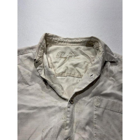 Tommy Bahama Men's Tan Shirt