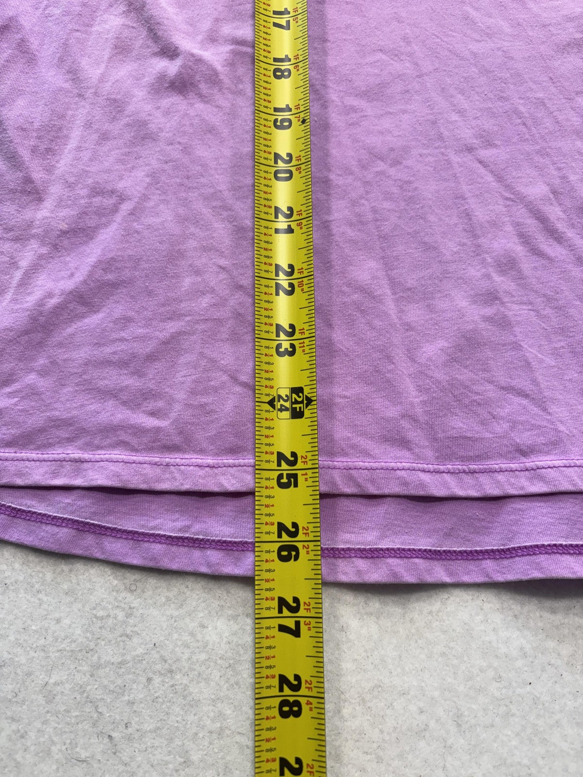 Mossimo Supply Co Tank Top Juniors L Purple Lace Racerback Jersey RN17730