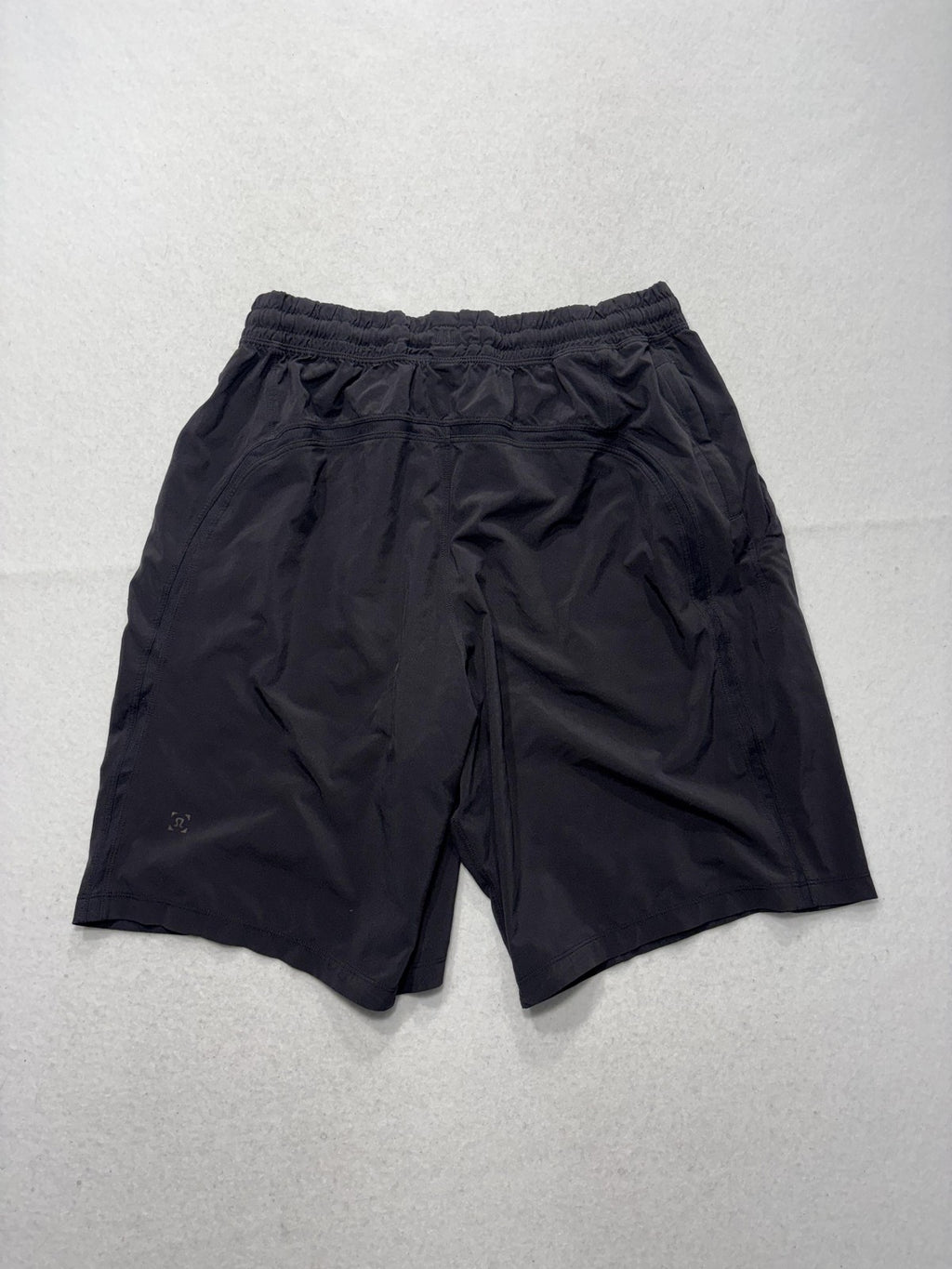 Lululemon Shorts Mens Medium Black 9" Inseam Running Quick Dry Athletic Training