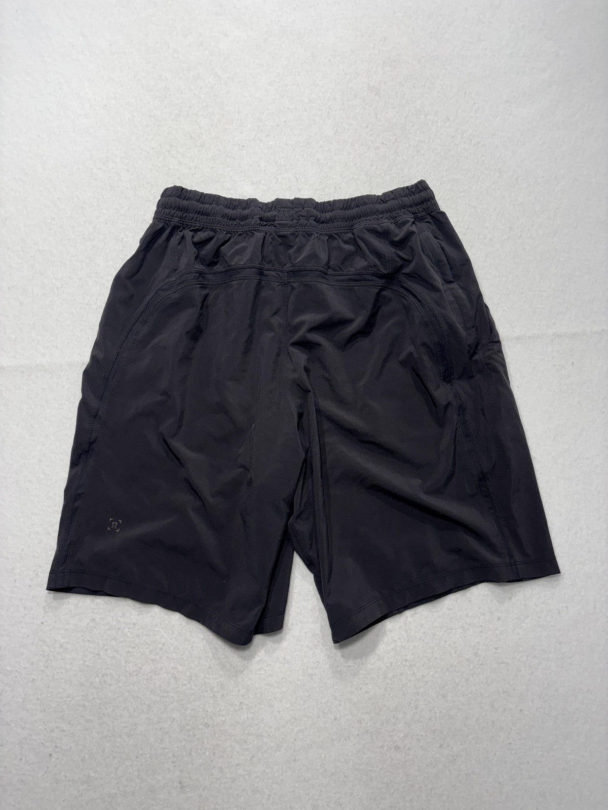 Lululemon Shorts Mens Medium Black 9" Inseam Running Quick Dry Athletic Training