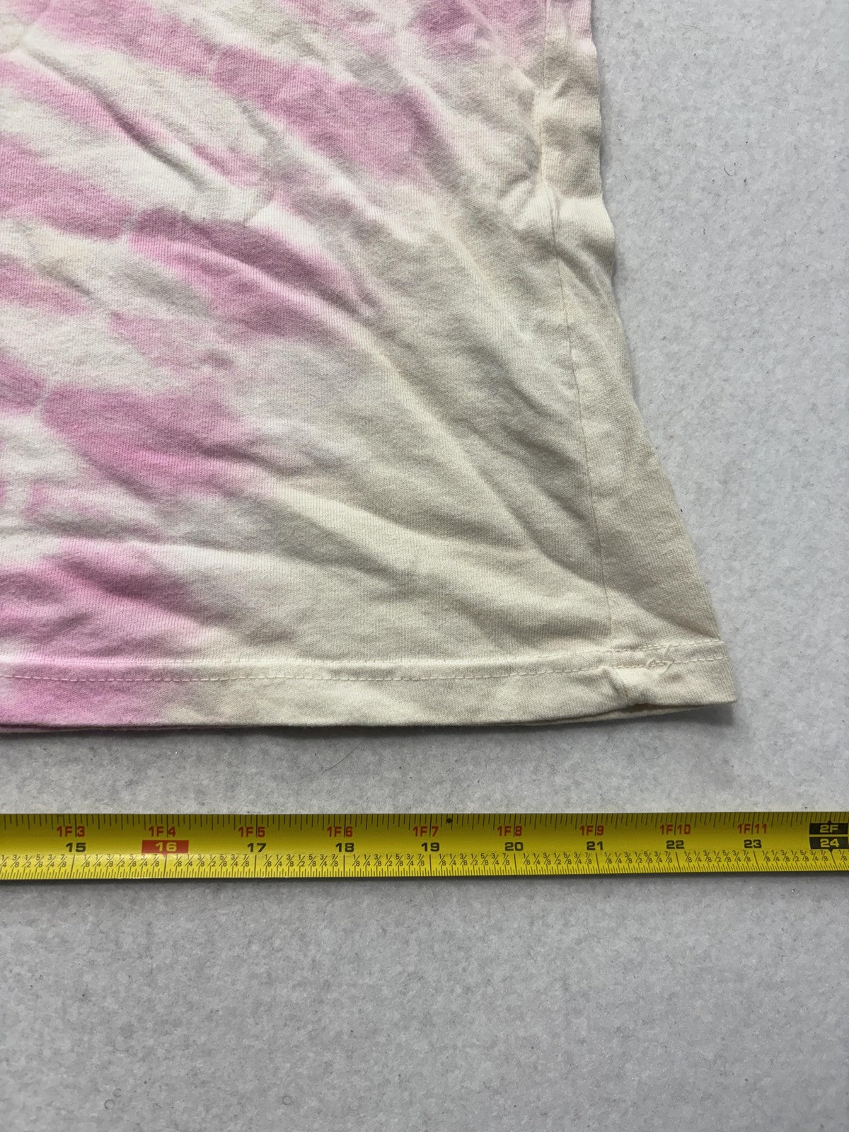 Forever 21 Womens M Pink Tie Dye Reno Motorway Racing Car Graphic T Shirt Retro