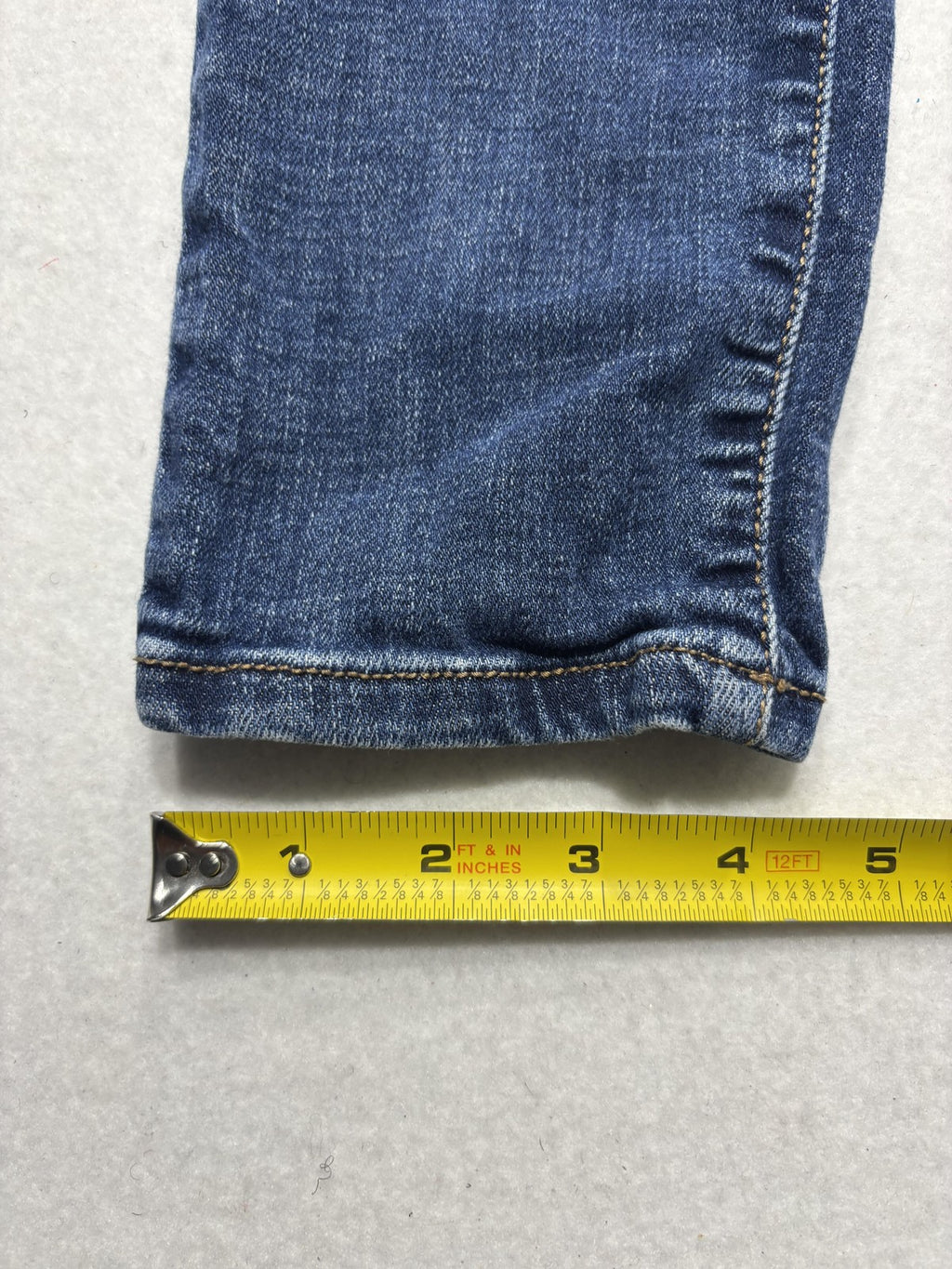 Seven7 Jeans Womens 6 Blue Medium Wash Metro Ultra High Rise Skinny 29x29.5