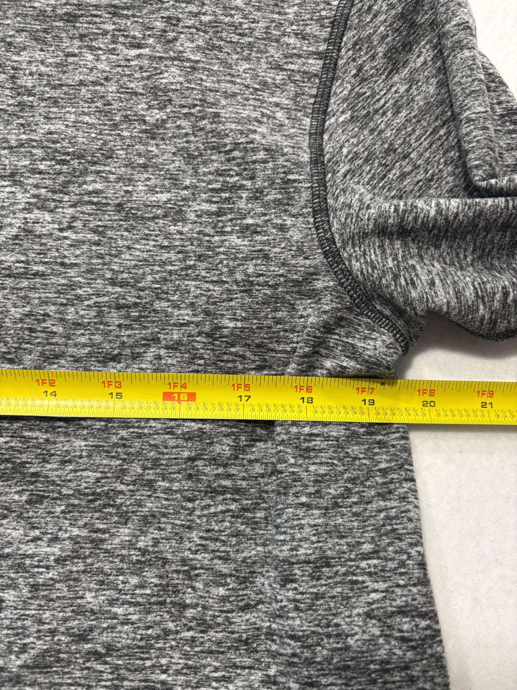 Lululemon Sweatshirt Womens 8 Gray Cowl Neck Zip Pocket Raglan Knit Pullover