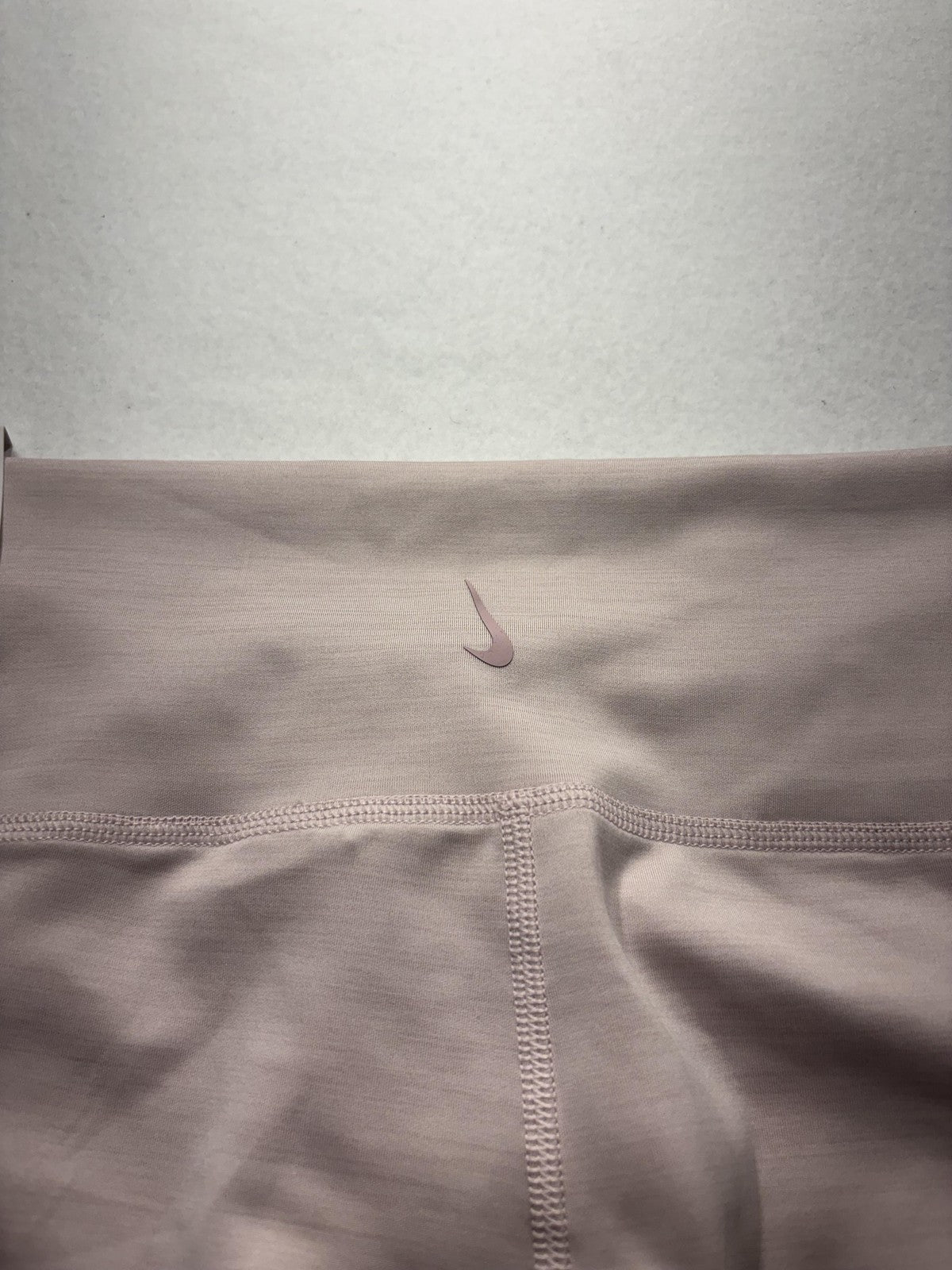 Nike Yoga Leggings Womens XL Pink Dri-FIT High Rise 7/8 Length Ankle Training